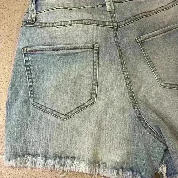 Rewatch Jean shorts - Picture 8 of 10